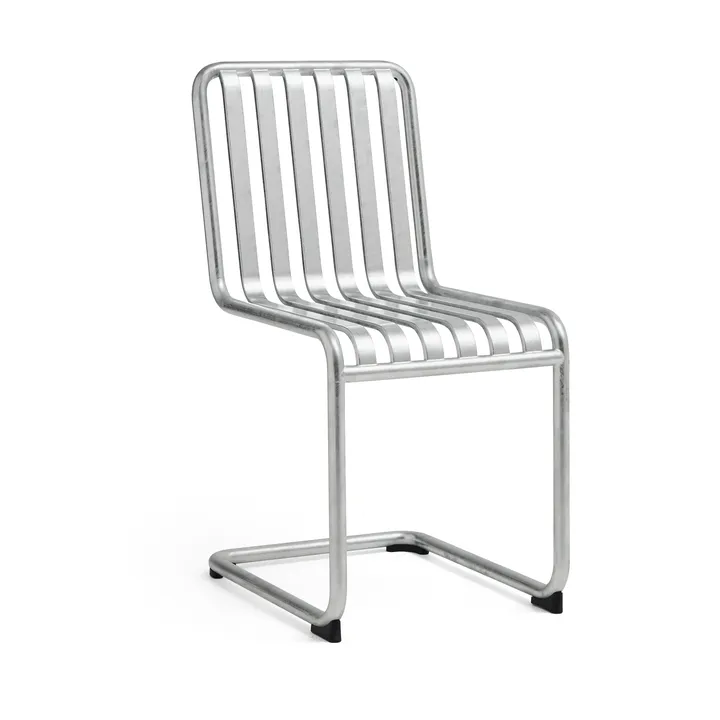 Palissade Cantilever chair - Hot galvanised steel - HAY