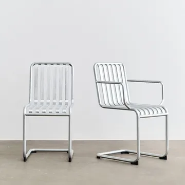 Palissade Cantilever chair - Hot galvanised steel - HAY