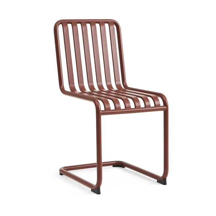 Palissade Cantilever chair - Iron red - HAY