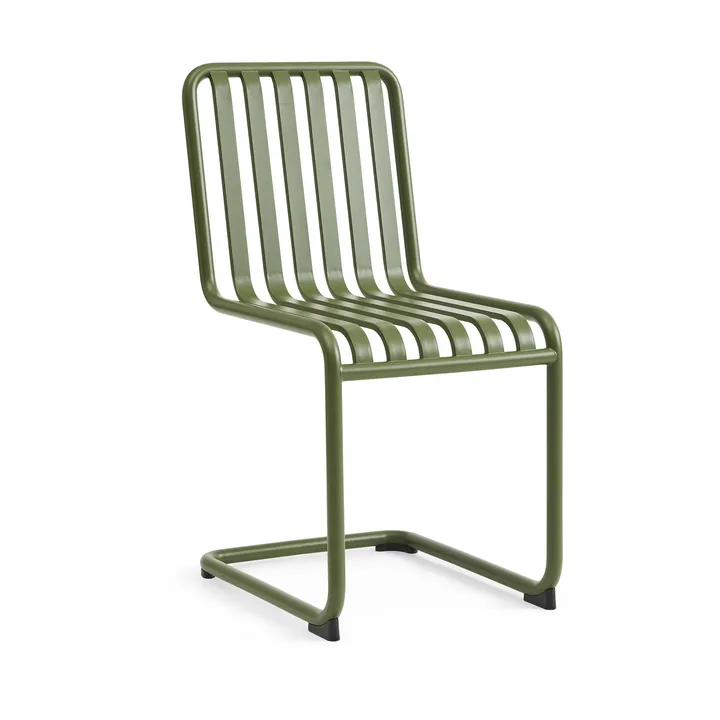 Palissade Cantilever chair - Olive - HAY