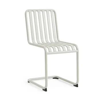 Palissade Cantilever chair - Sky grey - HAY