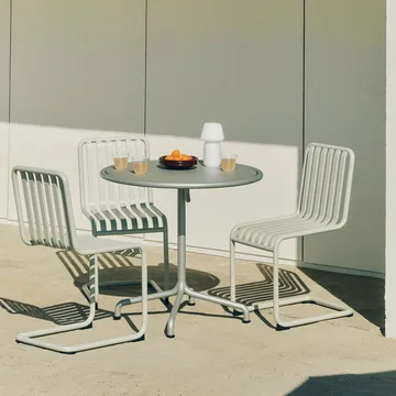 Palissade Cantilever chair - Sky grey - HAY