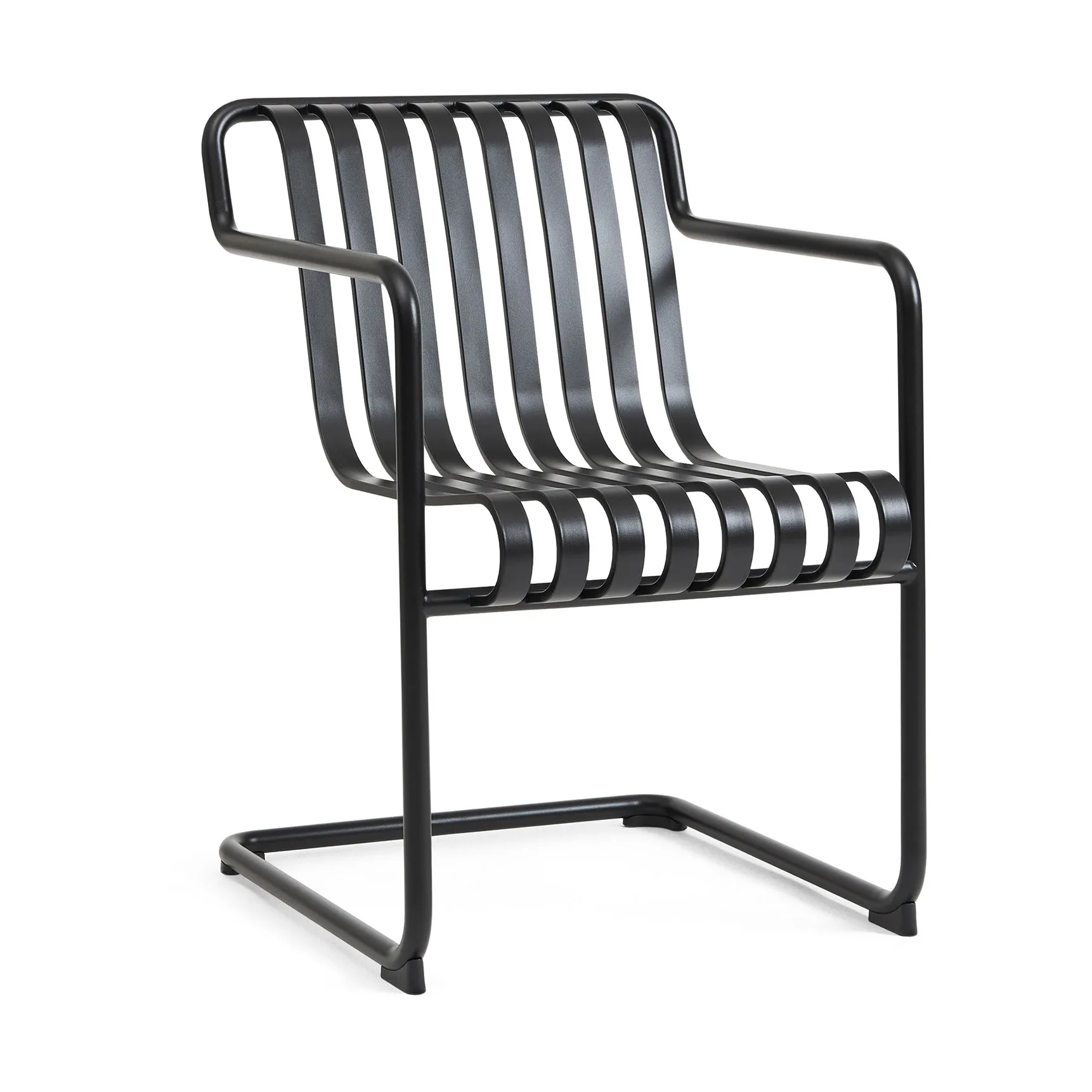 Palissade Cantilever Dining armchair, Anthracite HAY