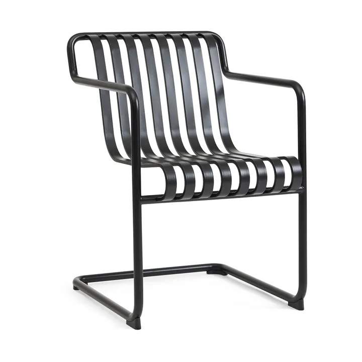 Palissade Cantilever Dining armchair - Anthracite - HAY