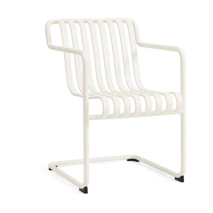 Palissade Cantilever Dining armchair - Cream white - HAY