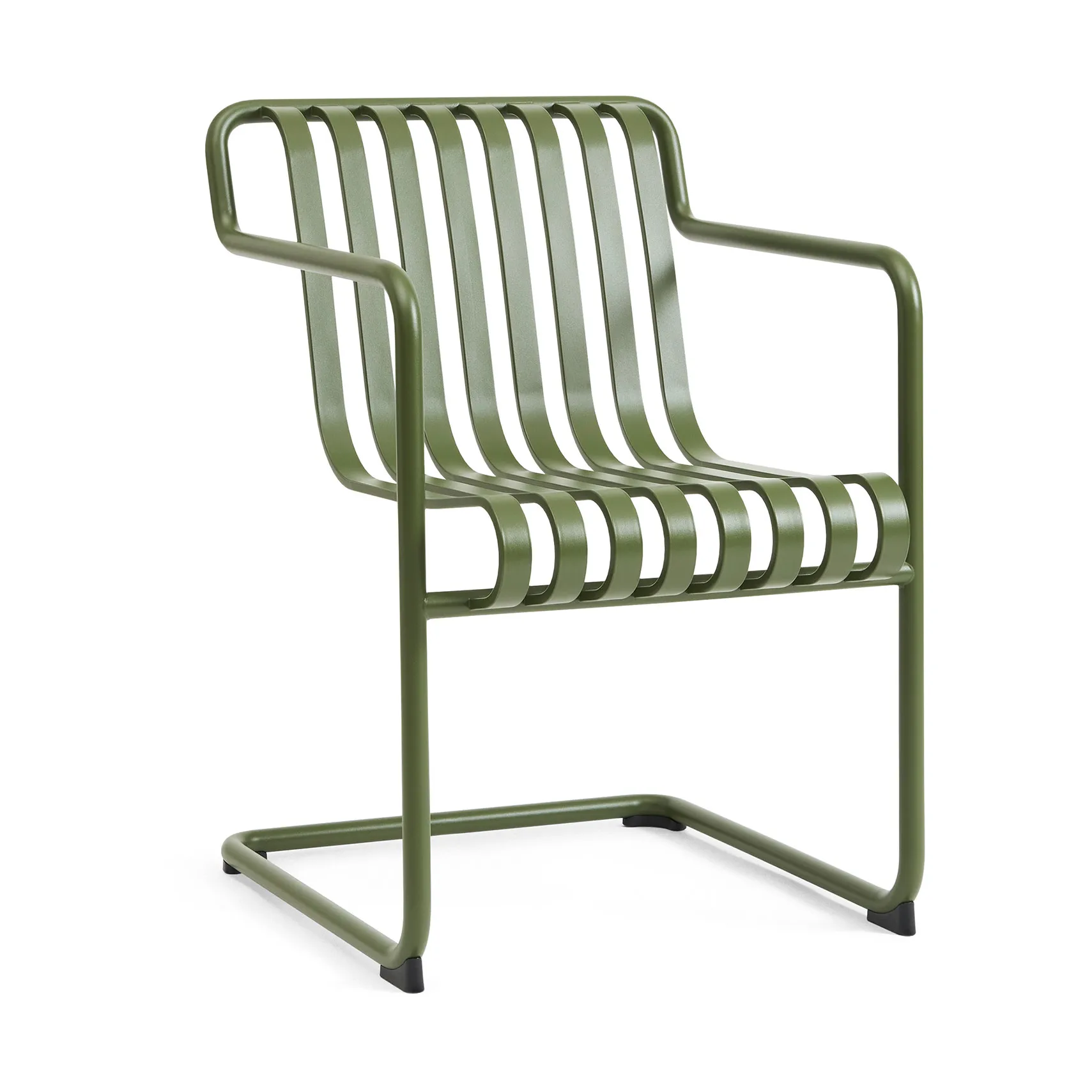 Palissade Cantilever Dining armchair, Olive HAY