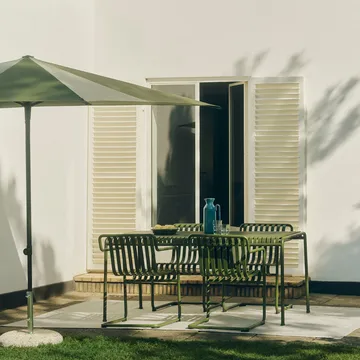 Palissade Cantilever Dining armchair - Olive - HAY