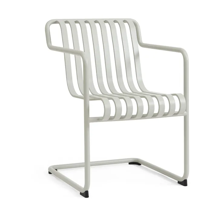 Palissade Cantilever Dining armchair - Sky grey - HAY