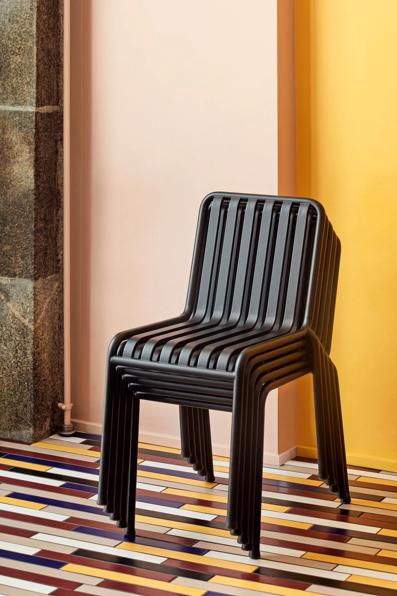 Palissade chair, Anthracite HAY