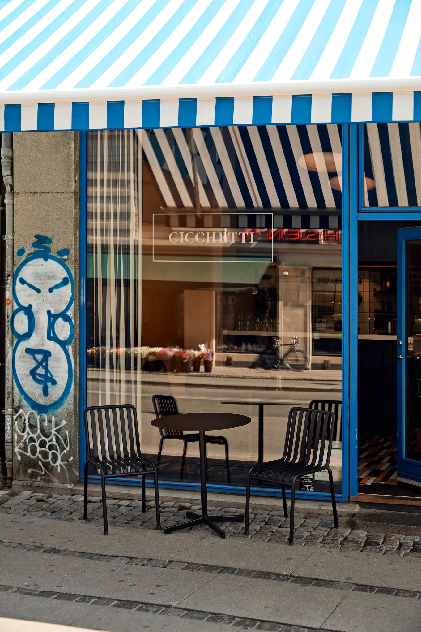 Palissade chair, Anthracite HAY