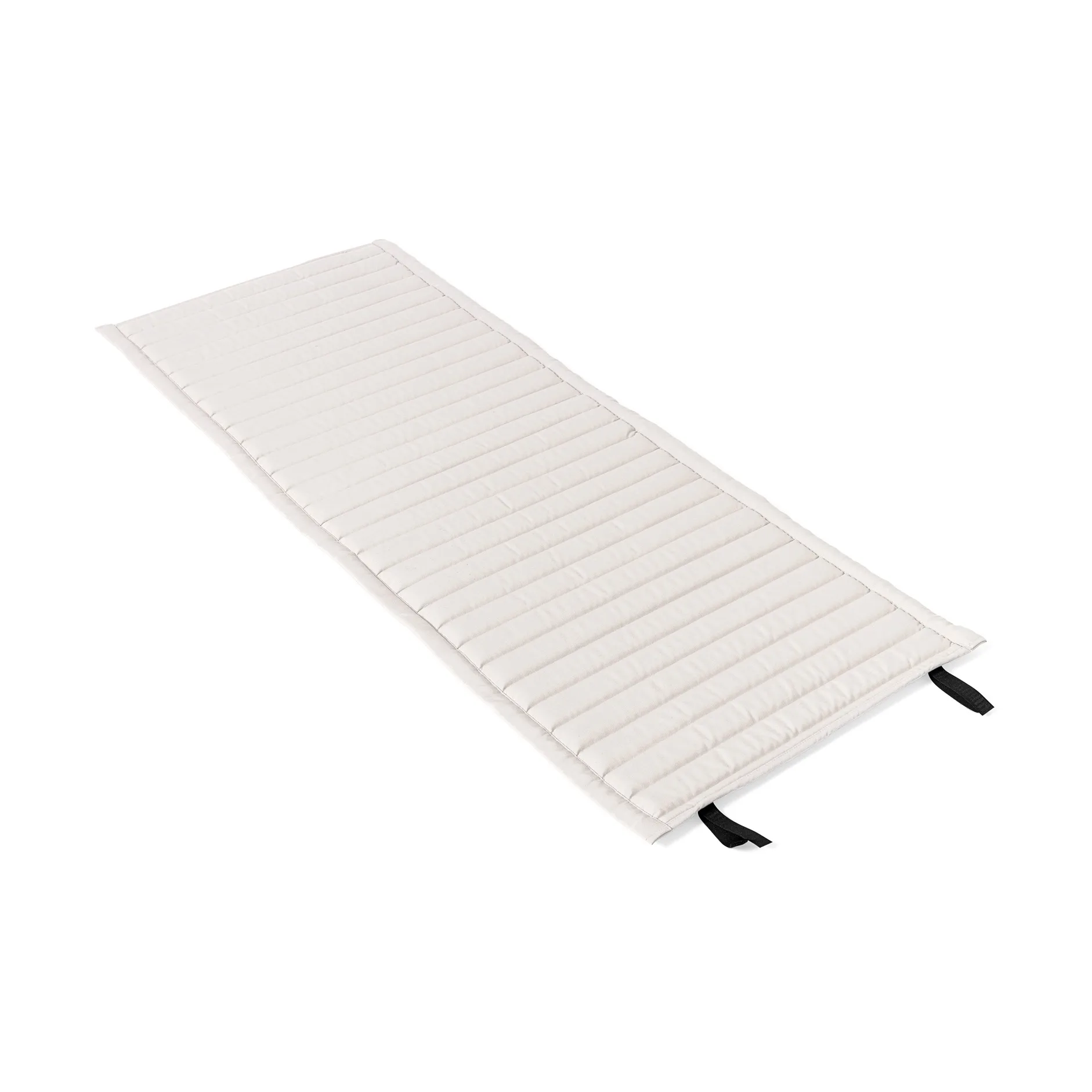 Palissade Chair High Quilted seat cushion, Cream white HAY