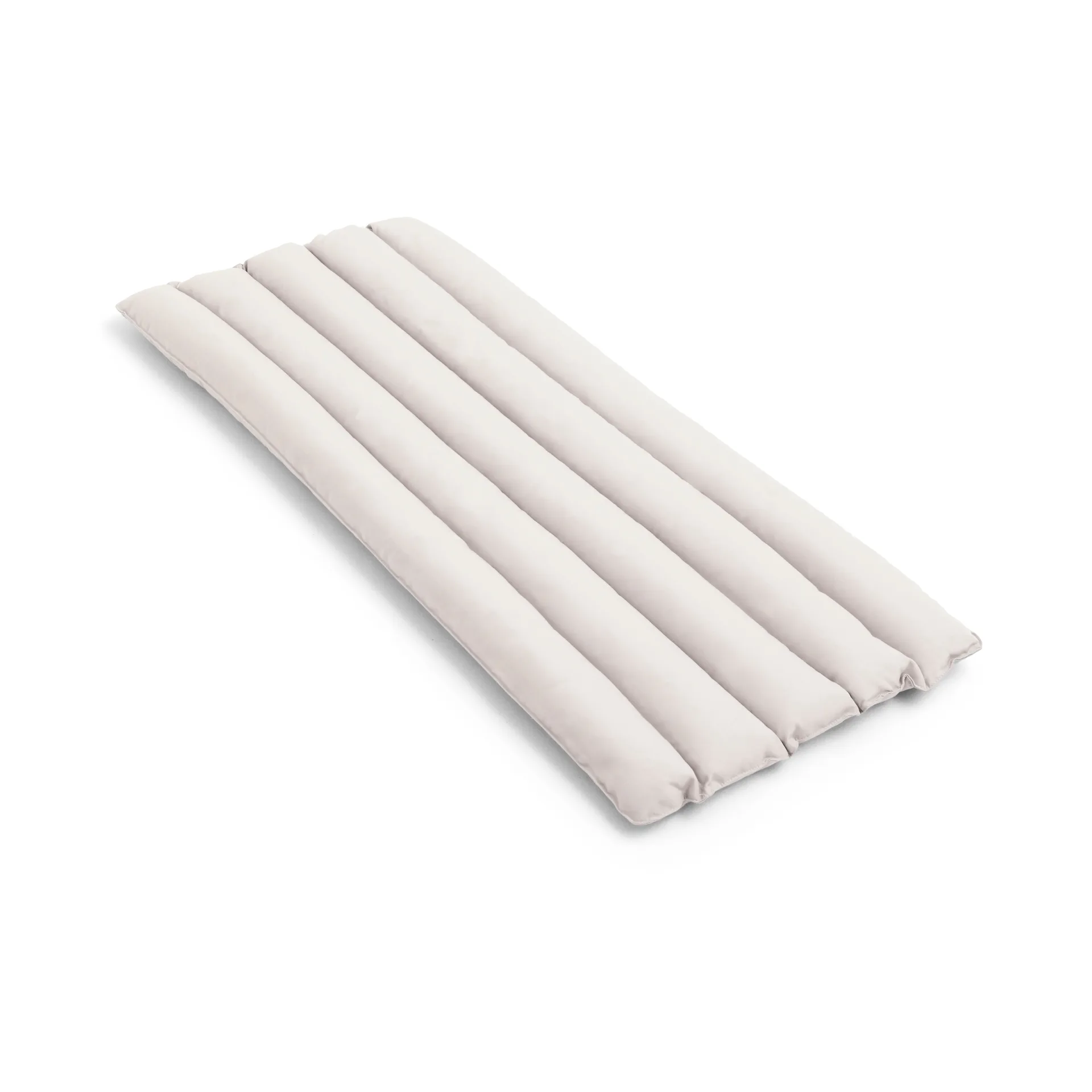 Palissade Chair High Soft Quilted seat cushion, Cream white HAY
