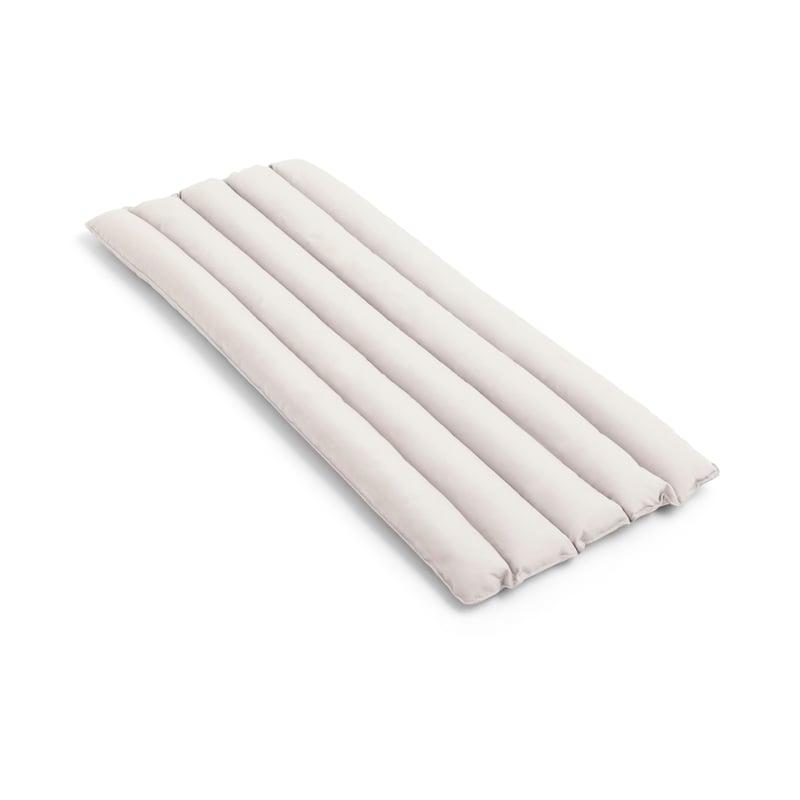 HAY Palissade Chair High Soft Quilted seat cushion Cream white