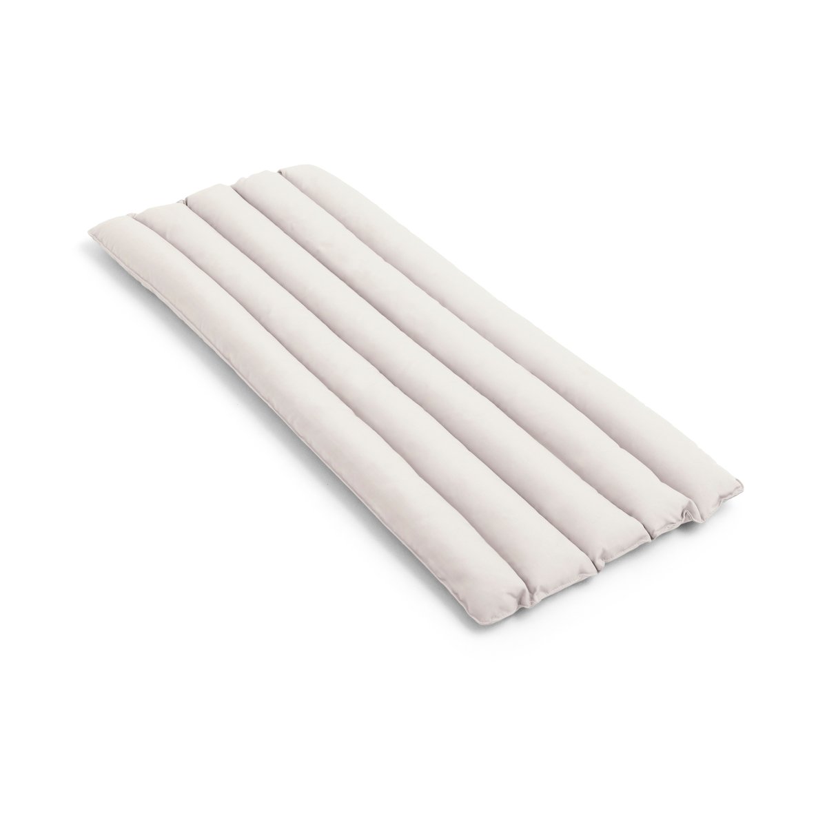 HAY Palissade Chair High Soft Quilted seat cushion Cream white