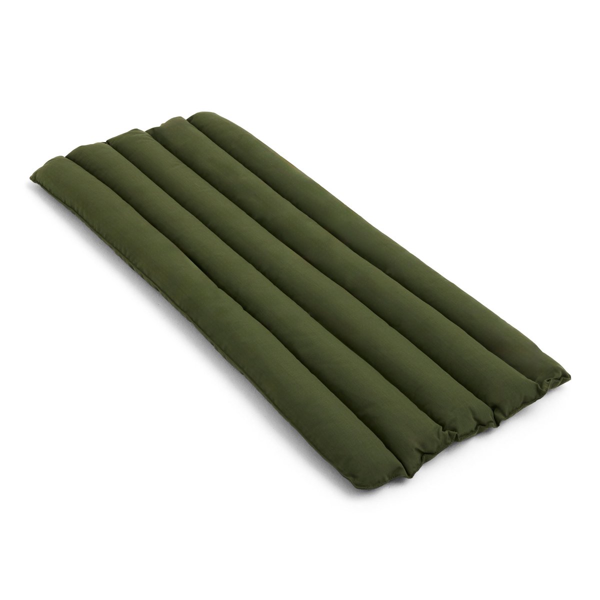HAY Palissade Chair High Soft Quilted seat cushion Olive
