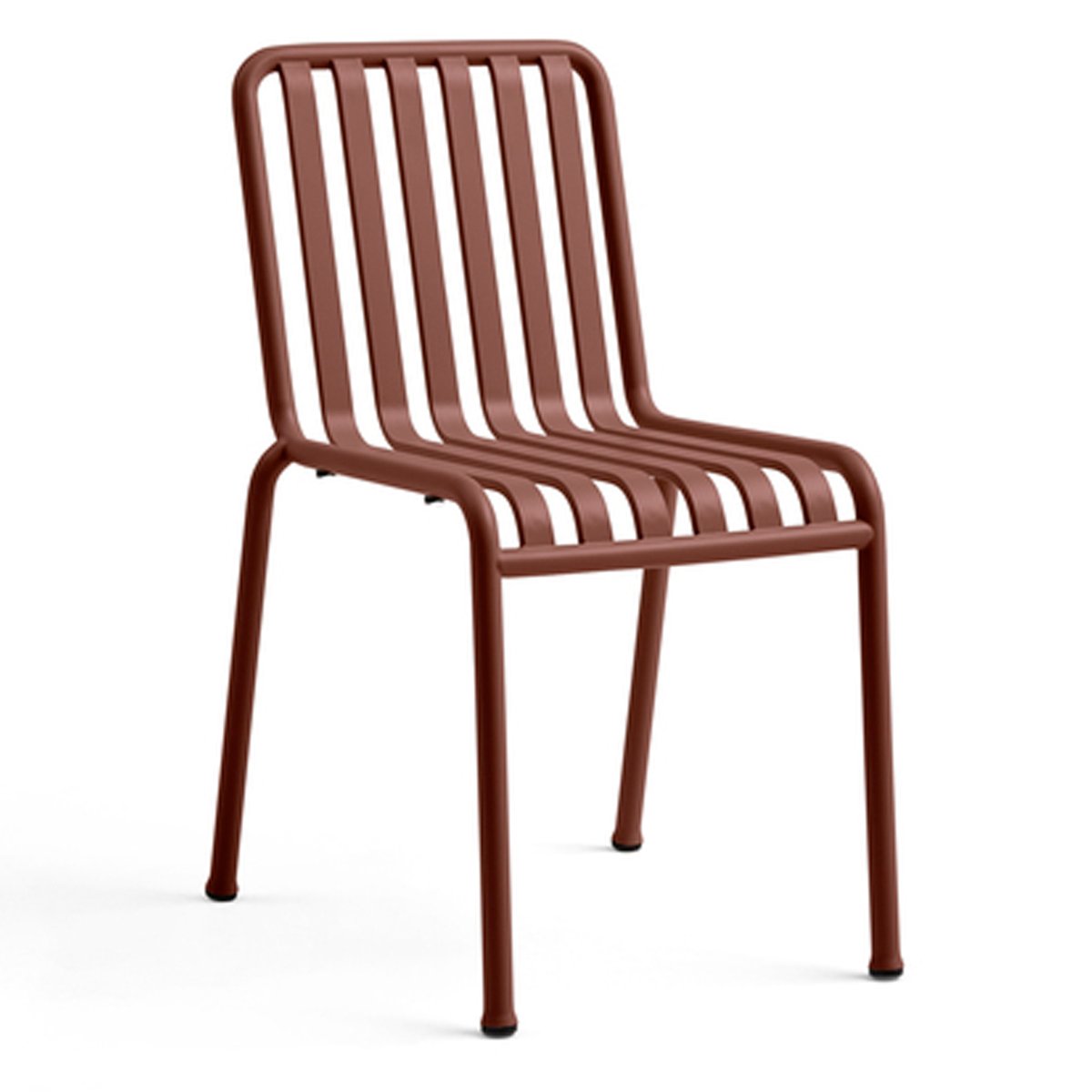 HAY Palissade chair Iron red | Scandinavian Design | Garden chairs | Red