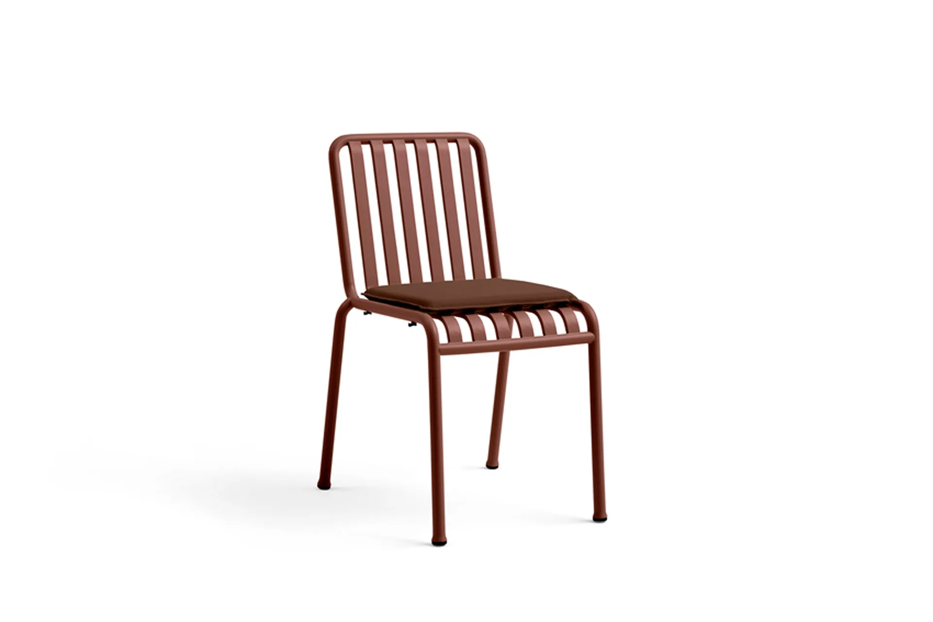 Palissade chair, Iron red HAY