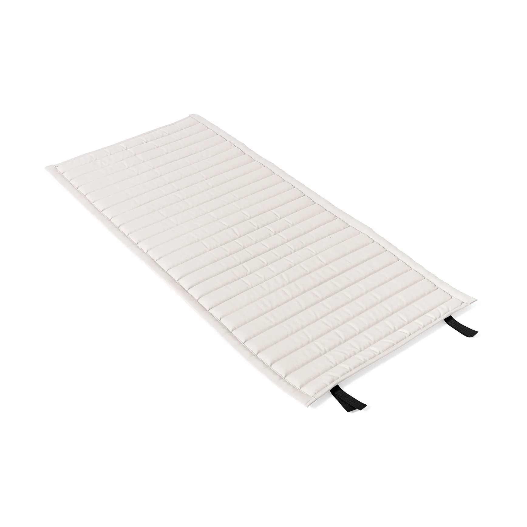 Palissade Chair Low Quilted seat cushion, Cream white HAY