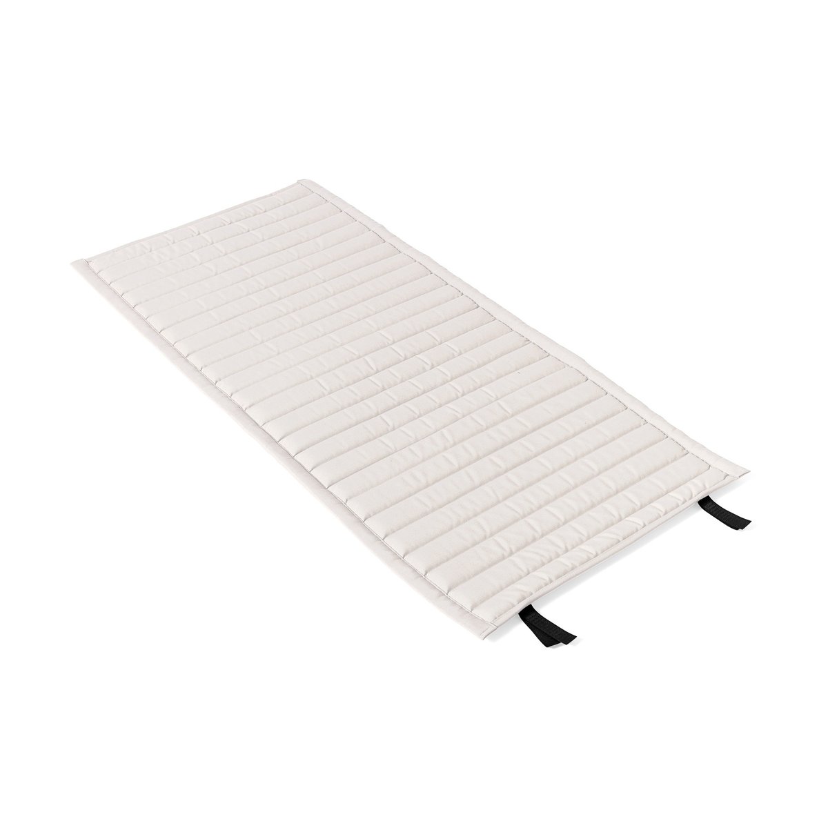 HAY Palissade Chair Low Quilted seat cushion Cream white