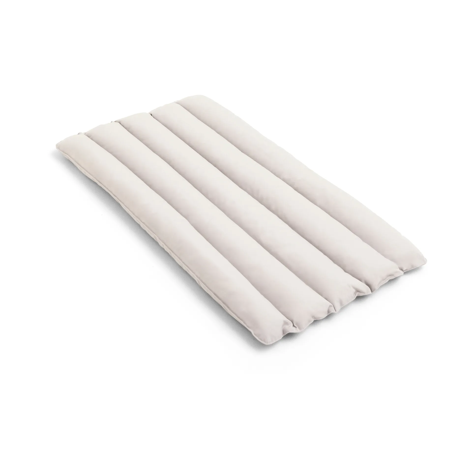 Palissade Chair Low Soft Quilted seat cushion, Cream white HAY