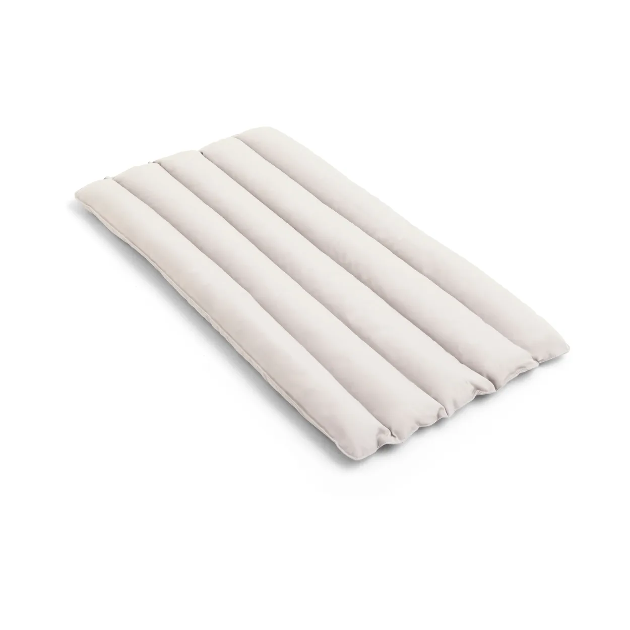 HAY Palissade Chair Low Soft Quilted seat cushion Cream white