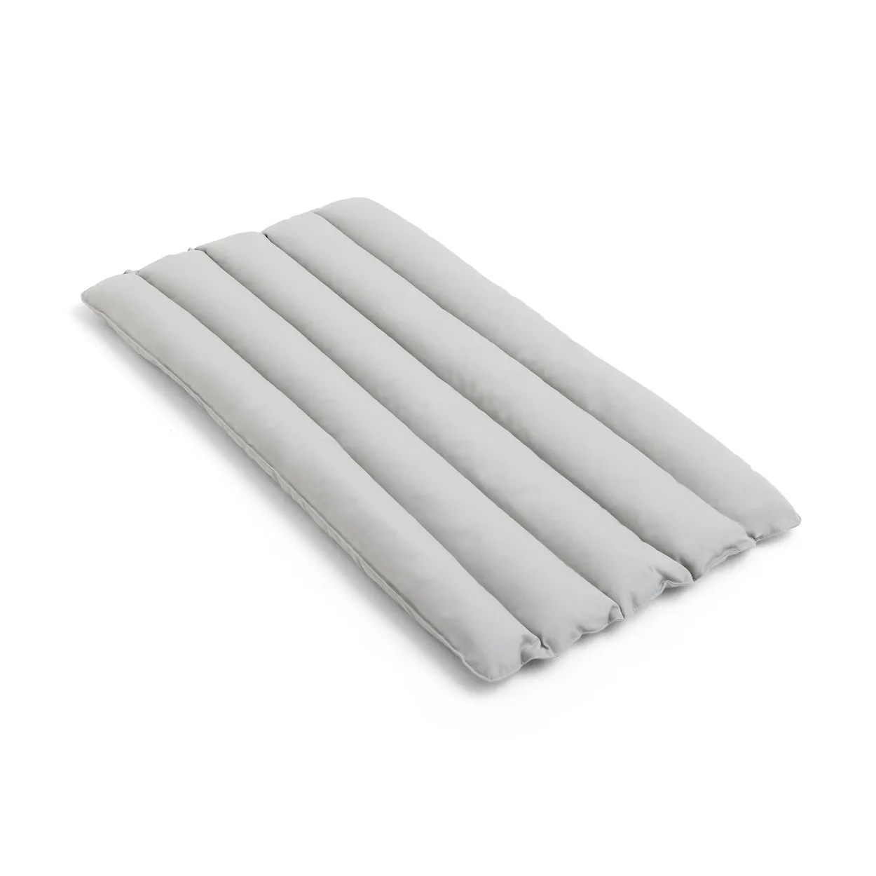 HAY Palissade Chair Low Soft Quilted seat cushion Sky grey