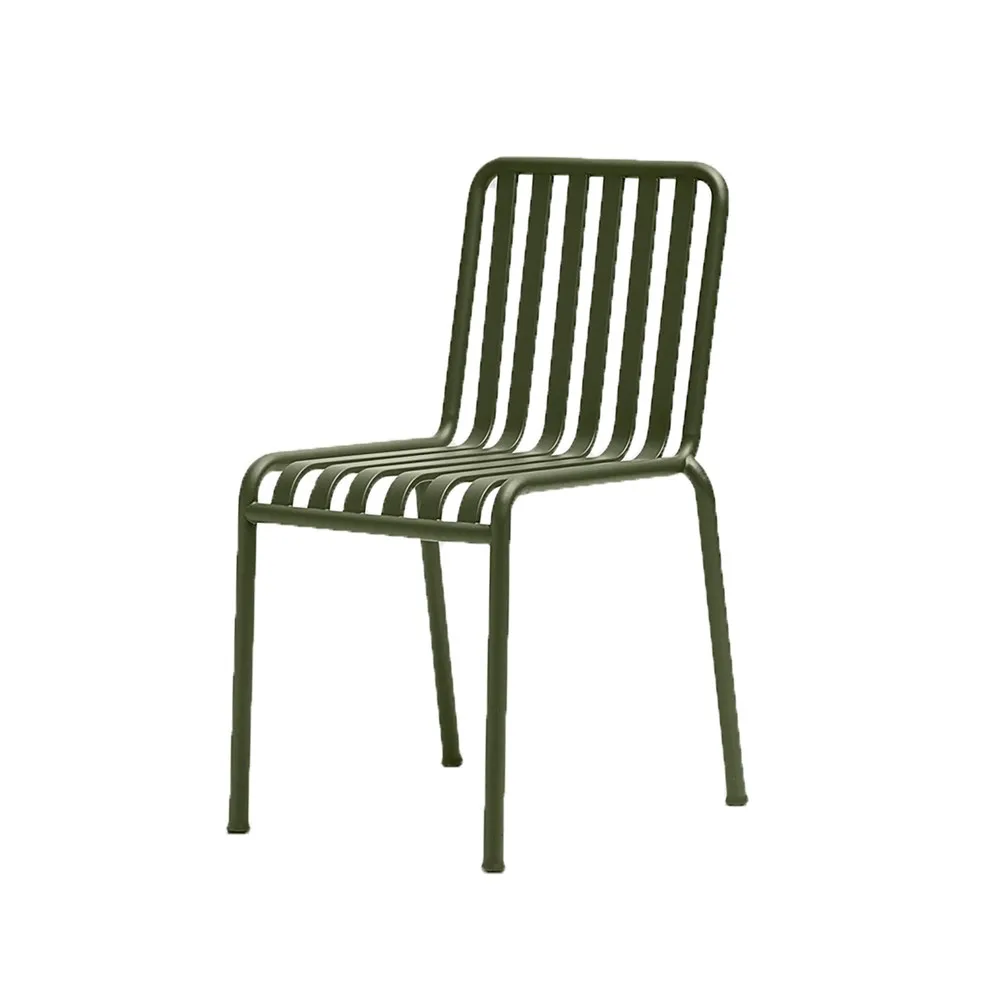 HAY Palissade chair Olive | Scandinavian Design | Garden chairs | Green