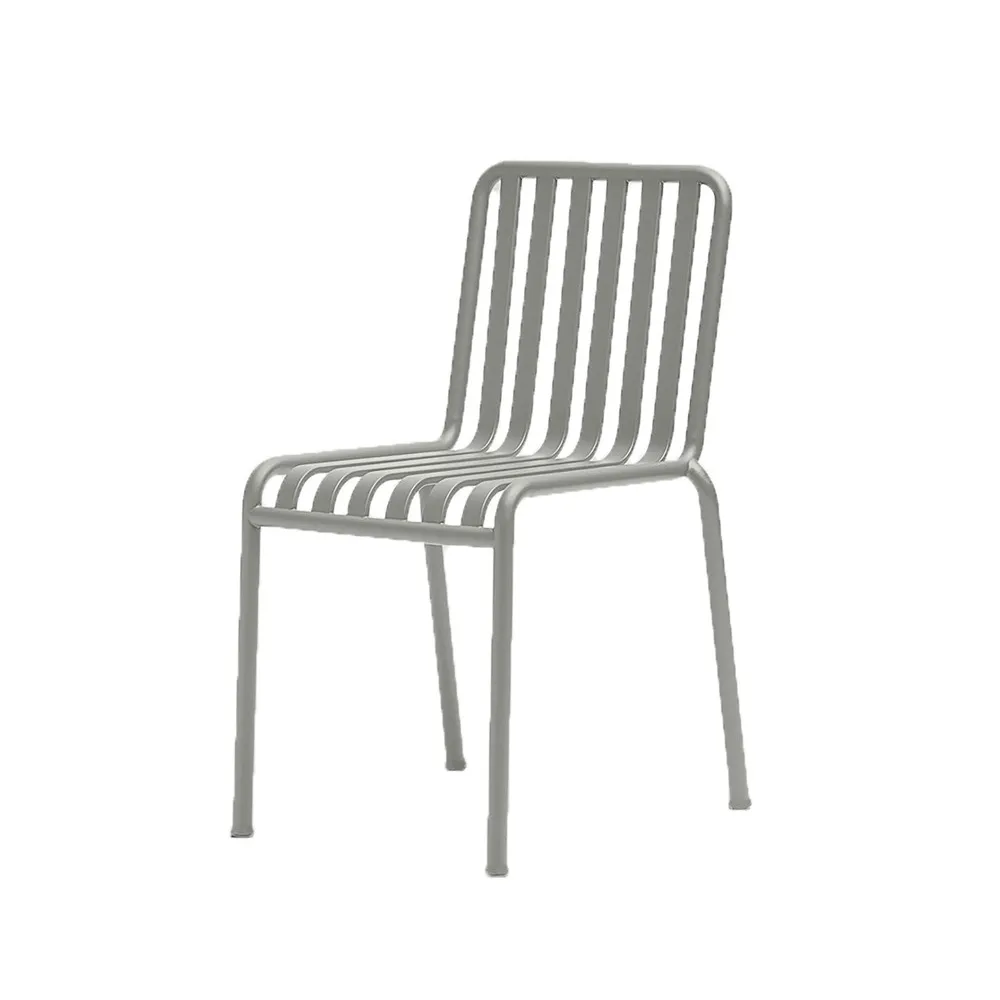 HAY Palissade chair Sky grey | Scandinavian Design | Garden chairs | Grey