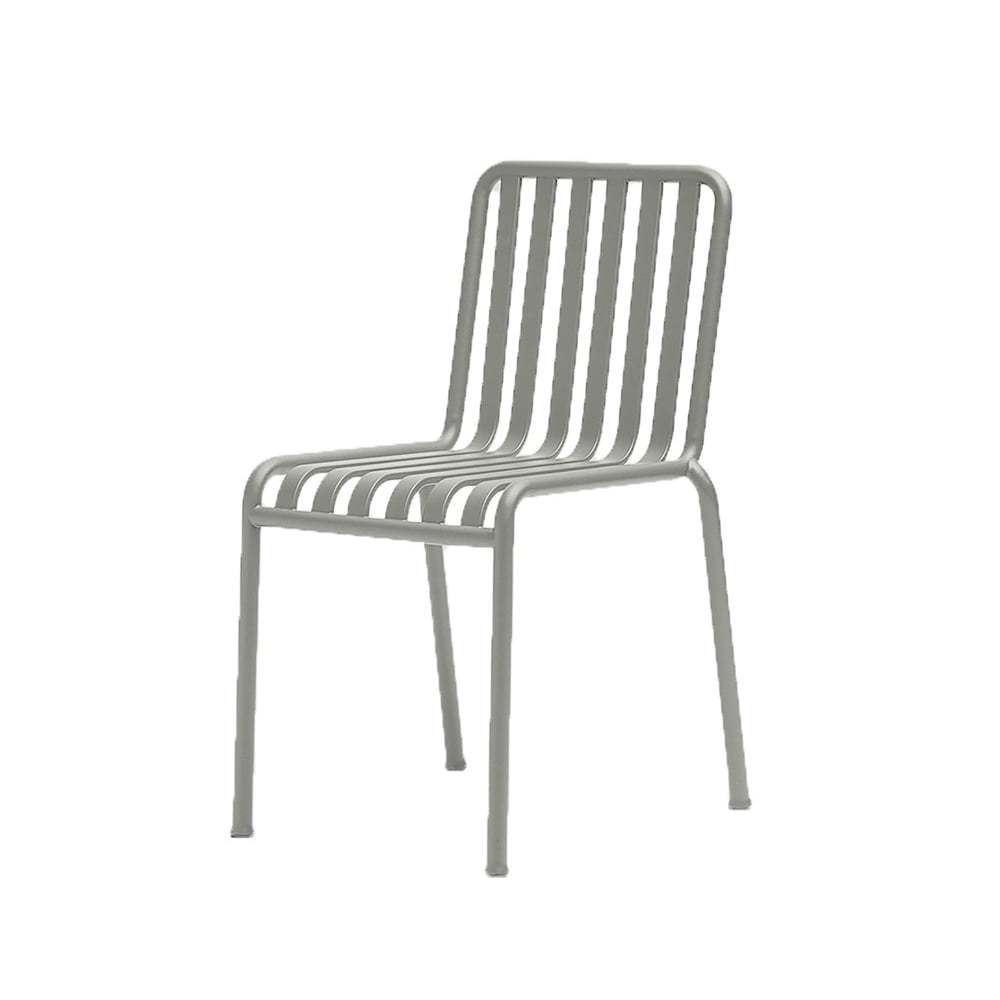 HAY Palissade chair Sky grey | Scandinavian Design | Garden chairs | Grey