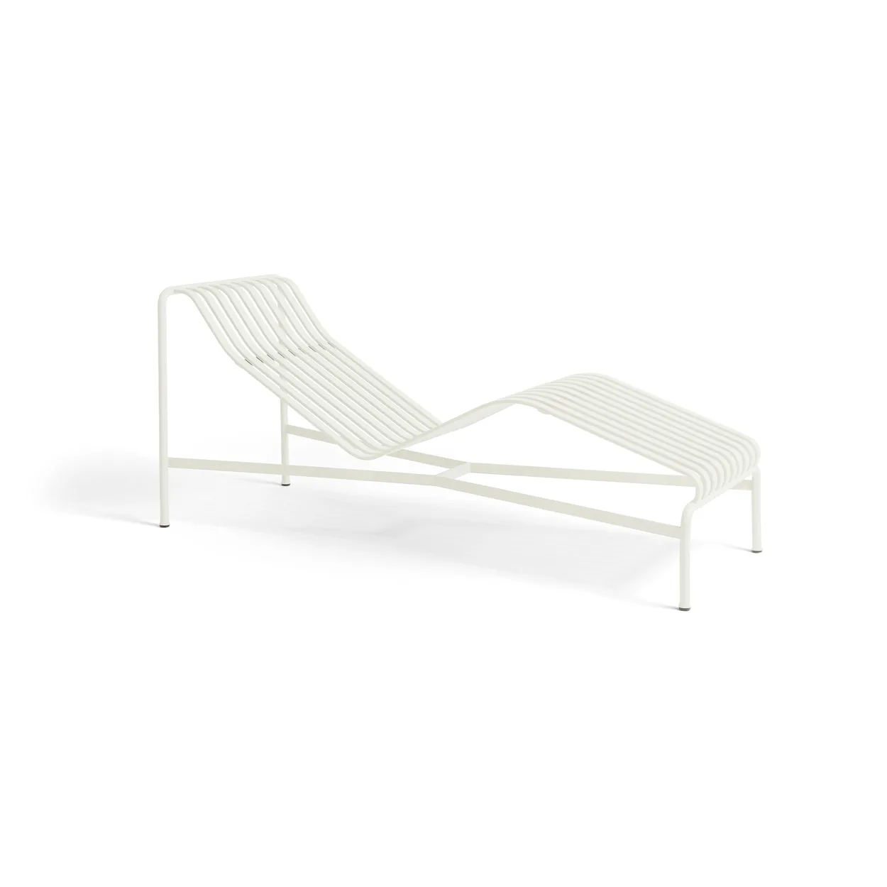 HAY Palissade chaise lounge Cream white | Scandinavian Design | White