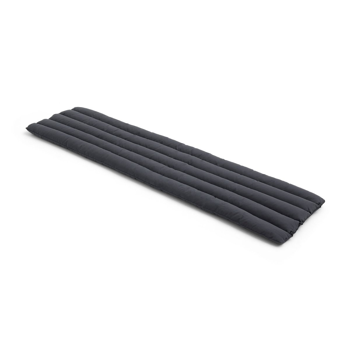 HAY Palissade Chaise Lounge Soft Quilted chaise longue cushion Anthracite