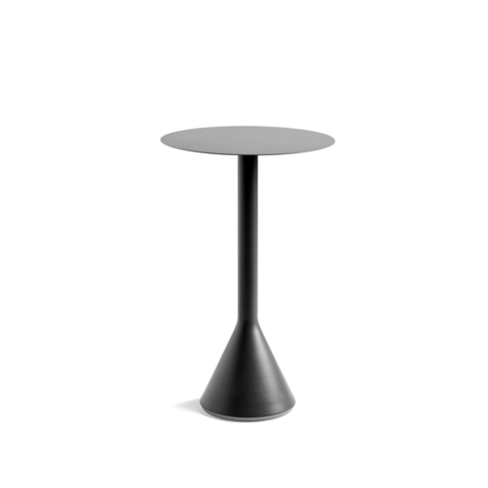 HAY Palissade Cone bar table Anthracite | Scandinavian Design | Garden tables | Black