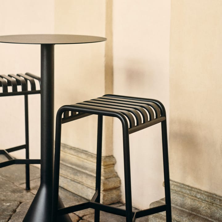 Palissade Cone bar table - Anthracite - HAY