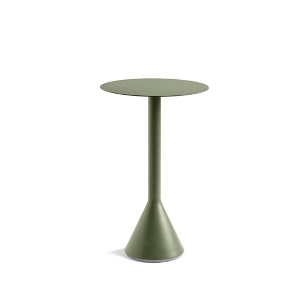 HAY Palissade Cone bar table Olive | Scandinavian Design | Garden tables | Green
