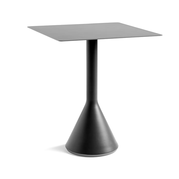 Palissade Cone square coffee table 65x65 cm - Anthracite - HAY