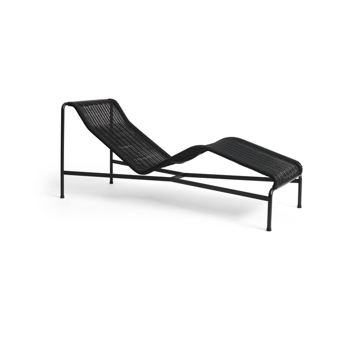 Palissade Cord chaise longue - Anthracite - HAY