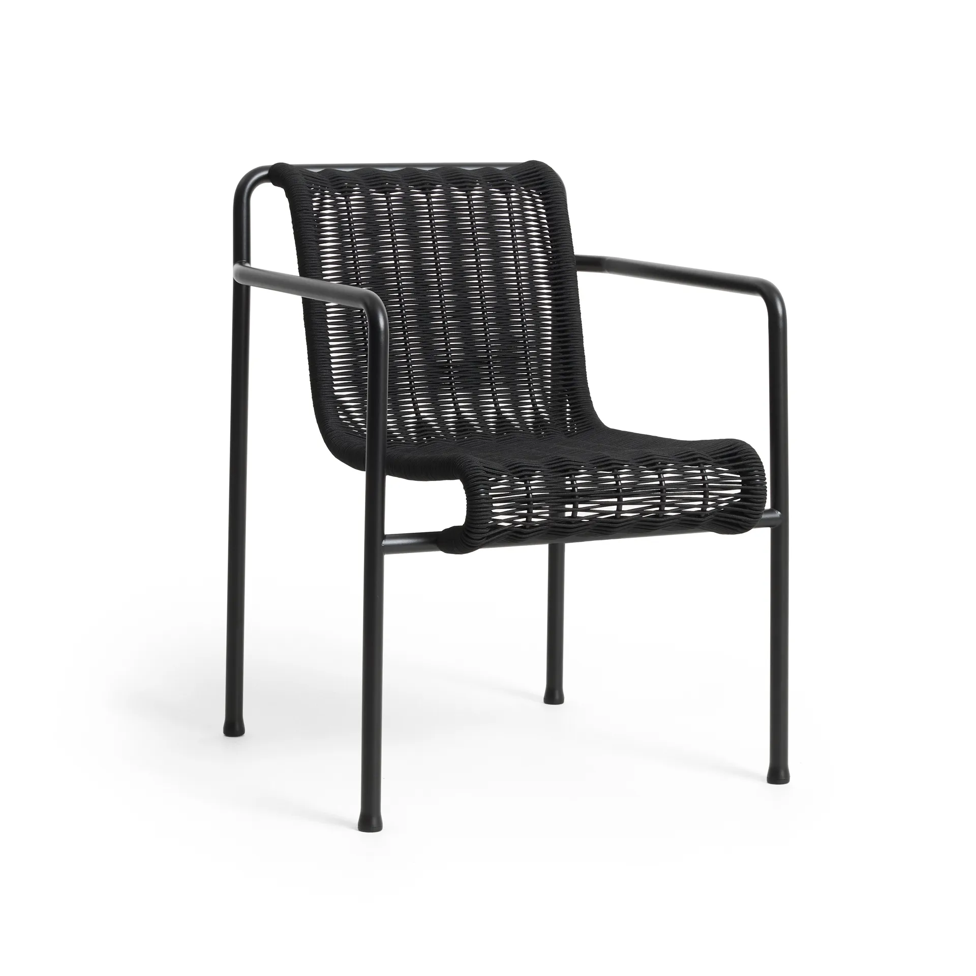 Palissade Cord Dining armchair, Anthracite HAY