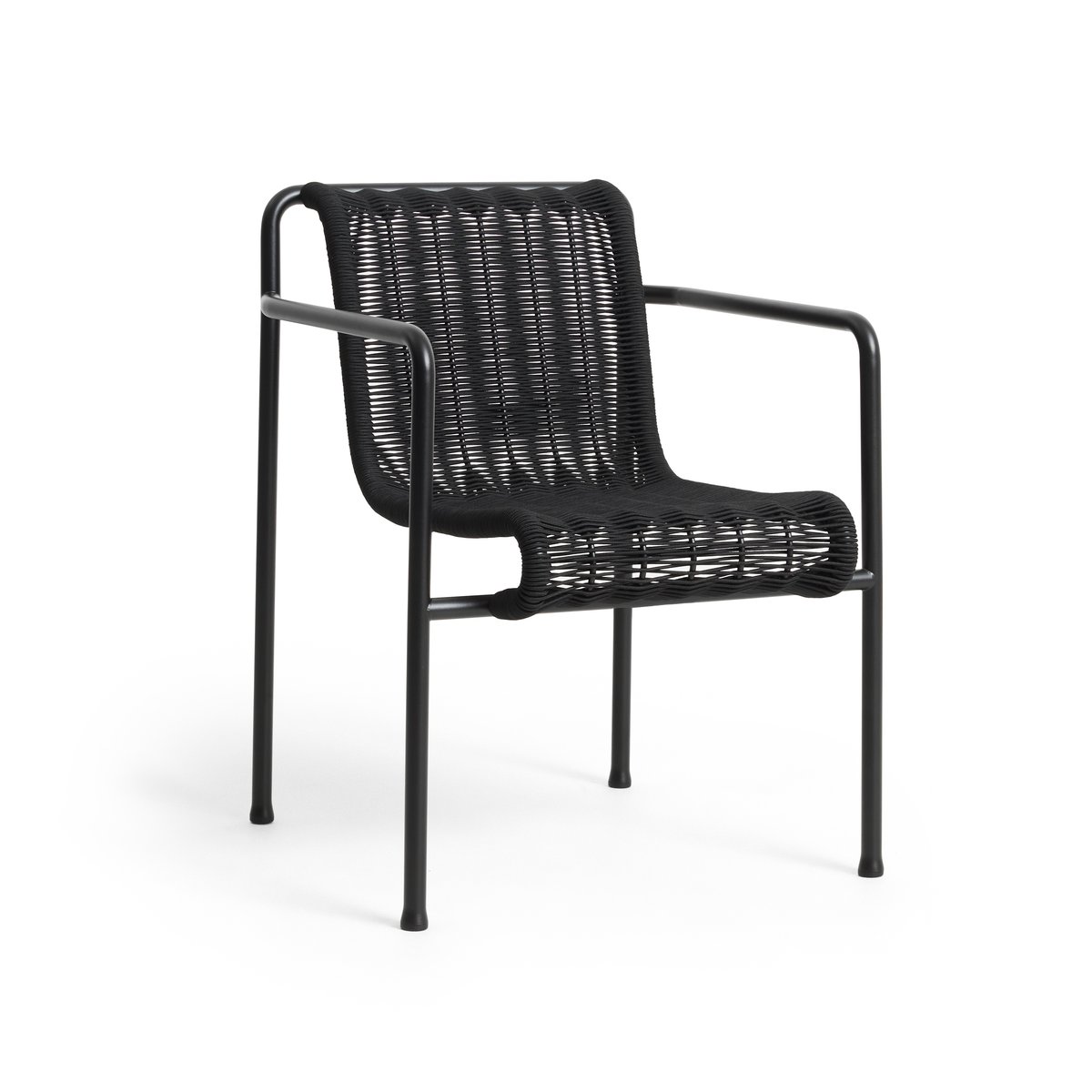 HAY Palissade Cord Dining armchair Anthracite