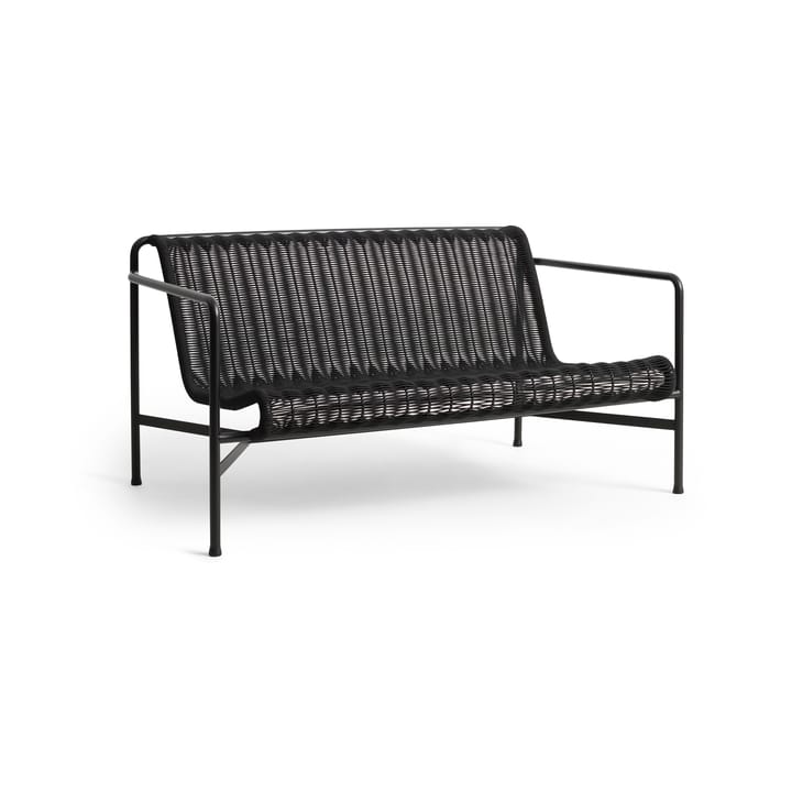 Palissade Cord lounge sofa - Anthracite - HAY