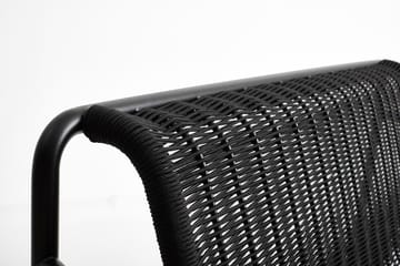 Palissade Cord lounge sofa - Anthracite - HAY
