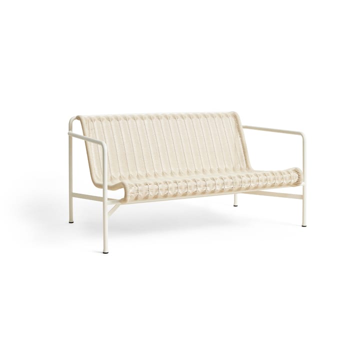 Palissade Cord lounge sofa - Cream white - HAY