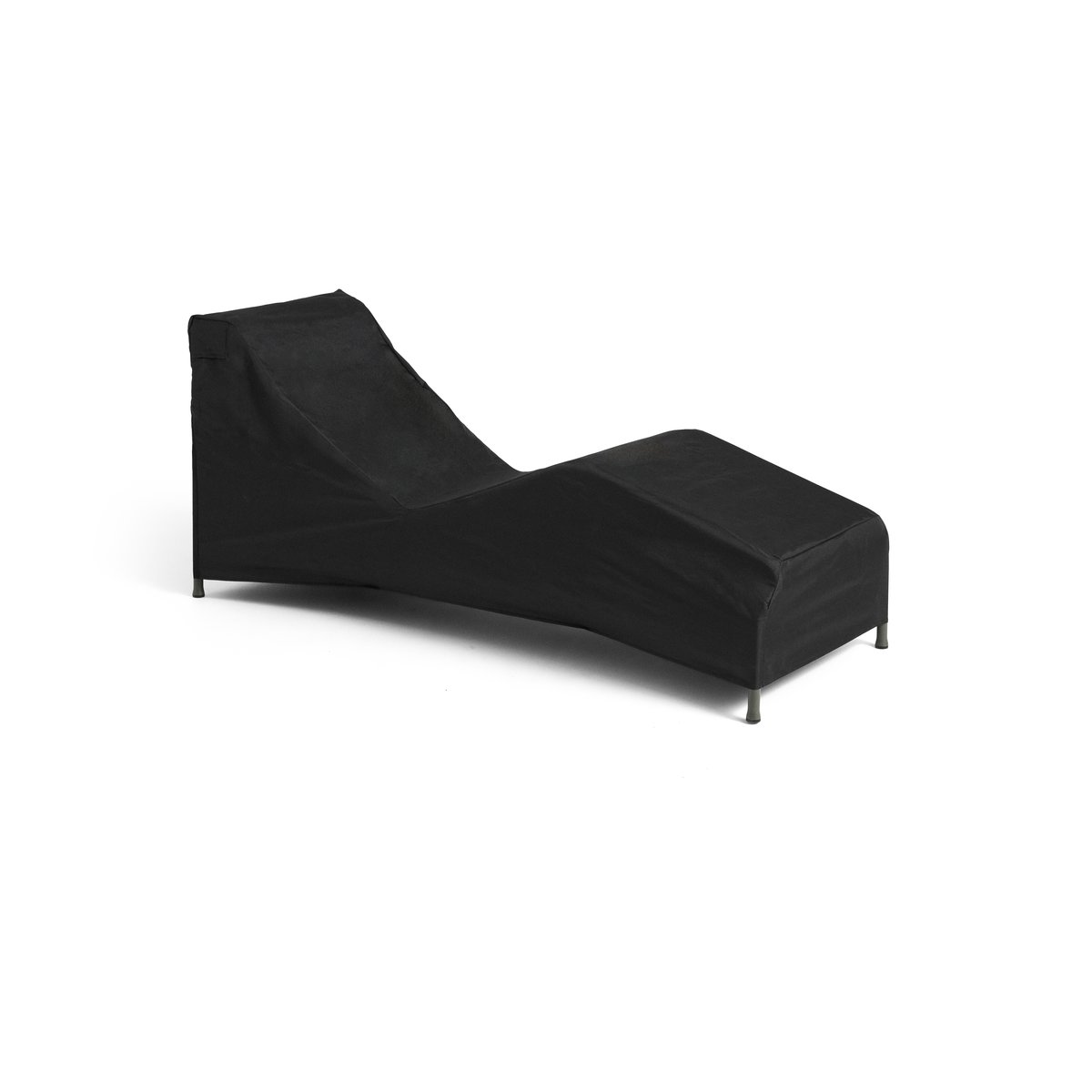 HAY Palissade Cover for chaise longue Black | Scandinavian Design | Black