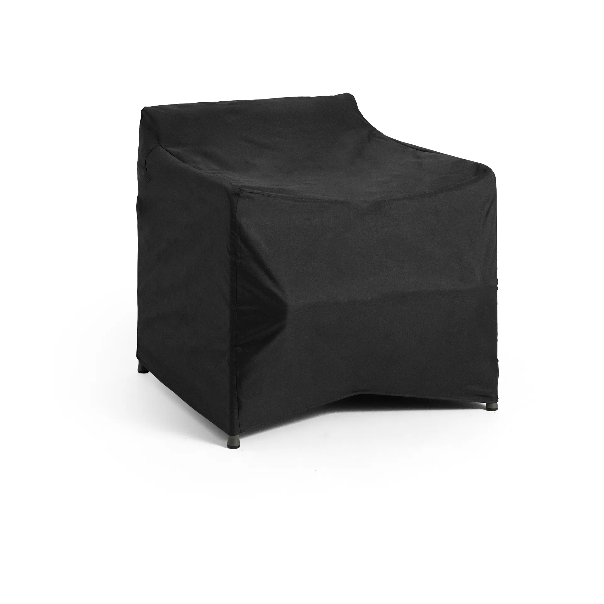 Palissade Cover for Low lounge chair, Black HAY