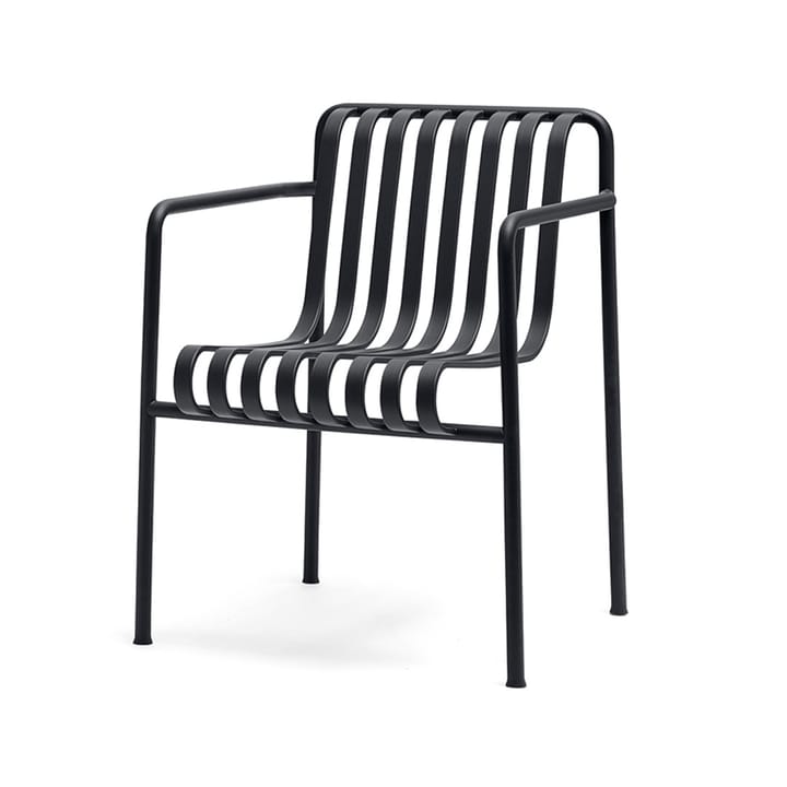 Palissade dining armchair - Anthracite - HAY
