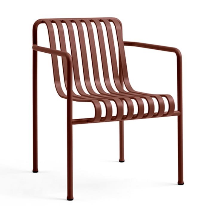Palissade dining armchair - Iron red - HAY