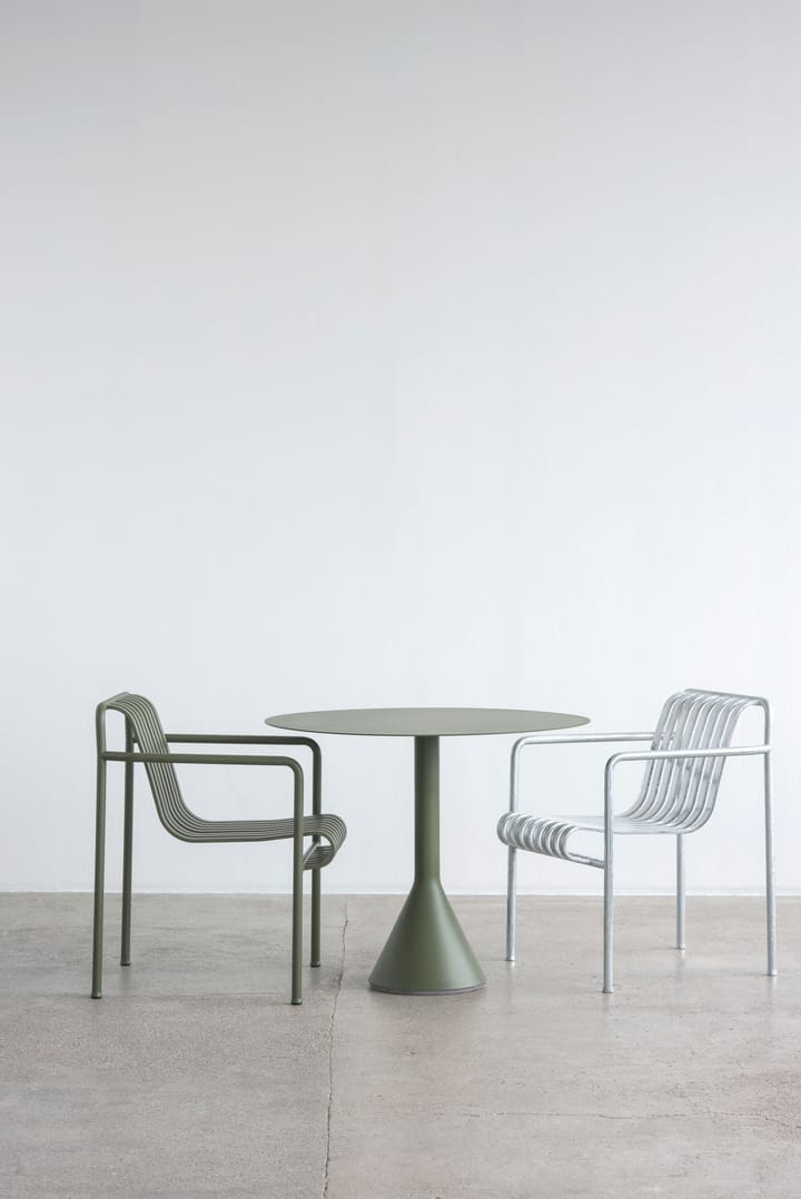Palissade dining armchair - Olive - HAY
