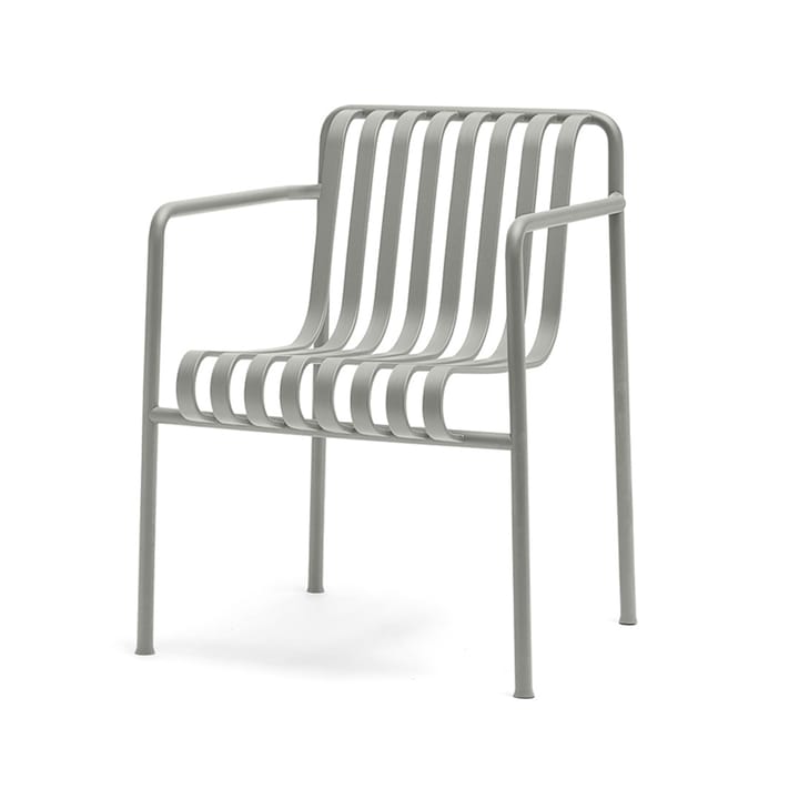 Palissade dining armchair - Sky grey - HAY