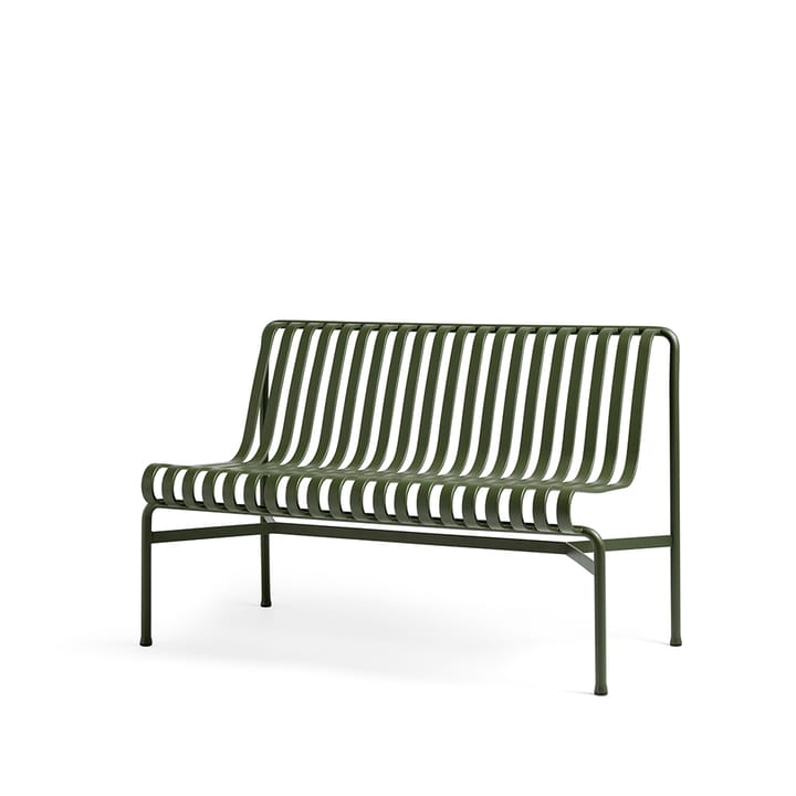 Palissade Dining bench without armrest - Olive - HAY