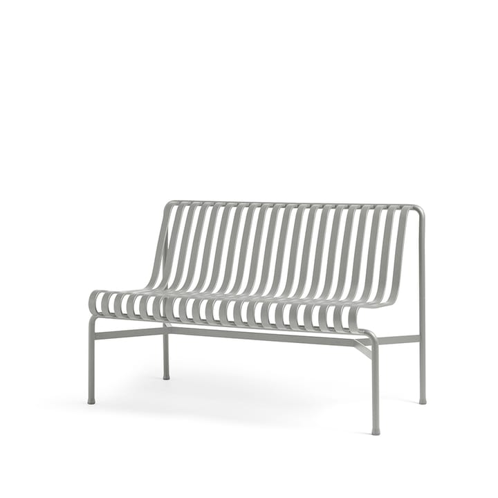 Palissade Dining bench without armrest - Sky grey - HAY