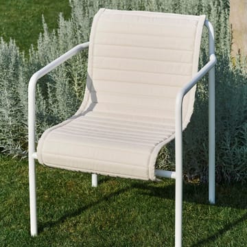 Palissade Dining Quilted armchair cushion - Cream white - HAY